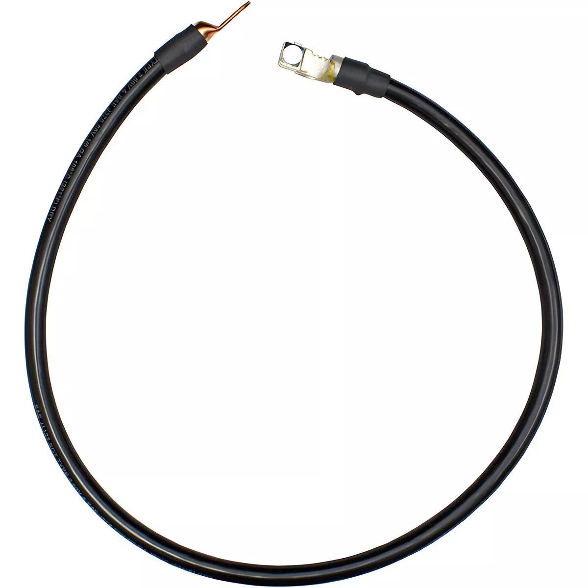 Battery Cable - Negative for Massey Ferguson 135, 65, 98