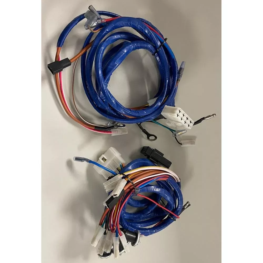 C5NN14N104R 2-Piece Complete Wiring Harness Fits Ford Tractor 2000 3000 4000