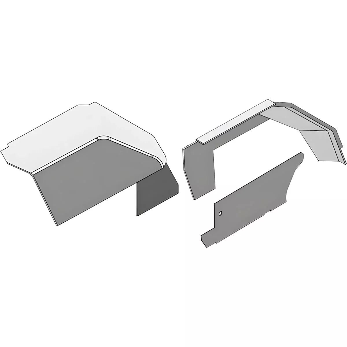 Cab Foam Kit for Case IH 5120, 5130, 5140, 5220, 5230, 5240