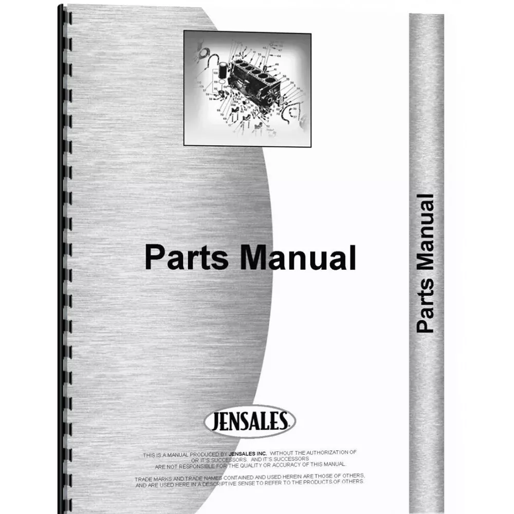 Cable Control for Various Crawlers Parts Manual Fits International Harvester 110