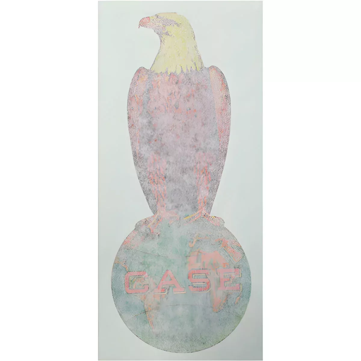 Case Eagle Decal for Case