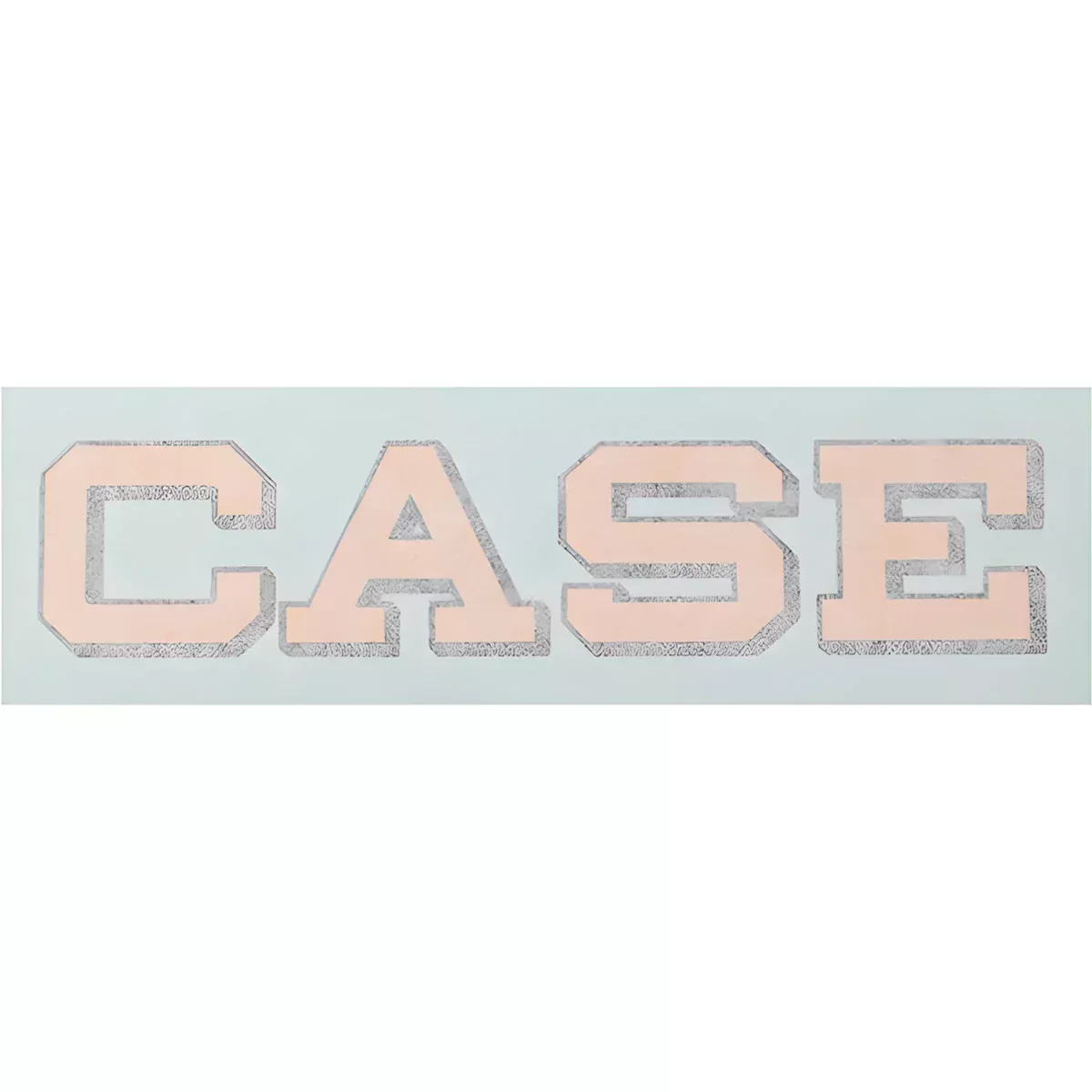 "CASE" Logo Decal for Case