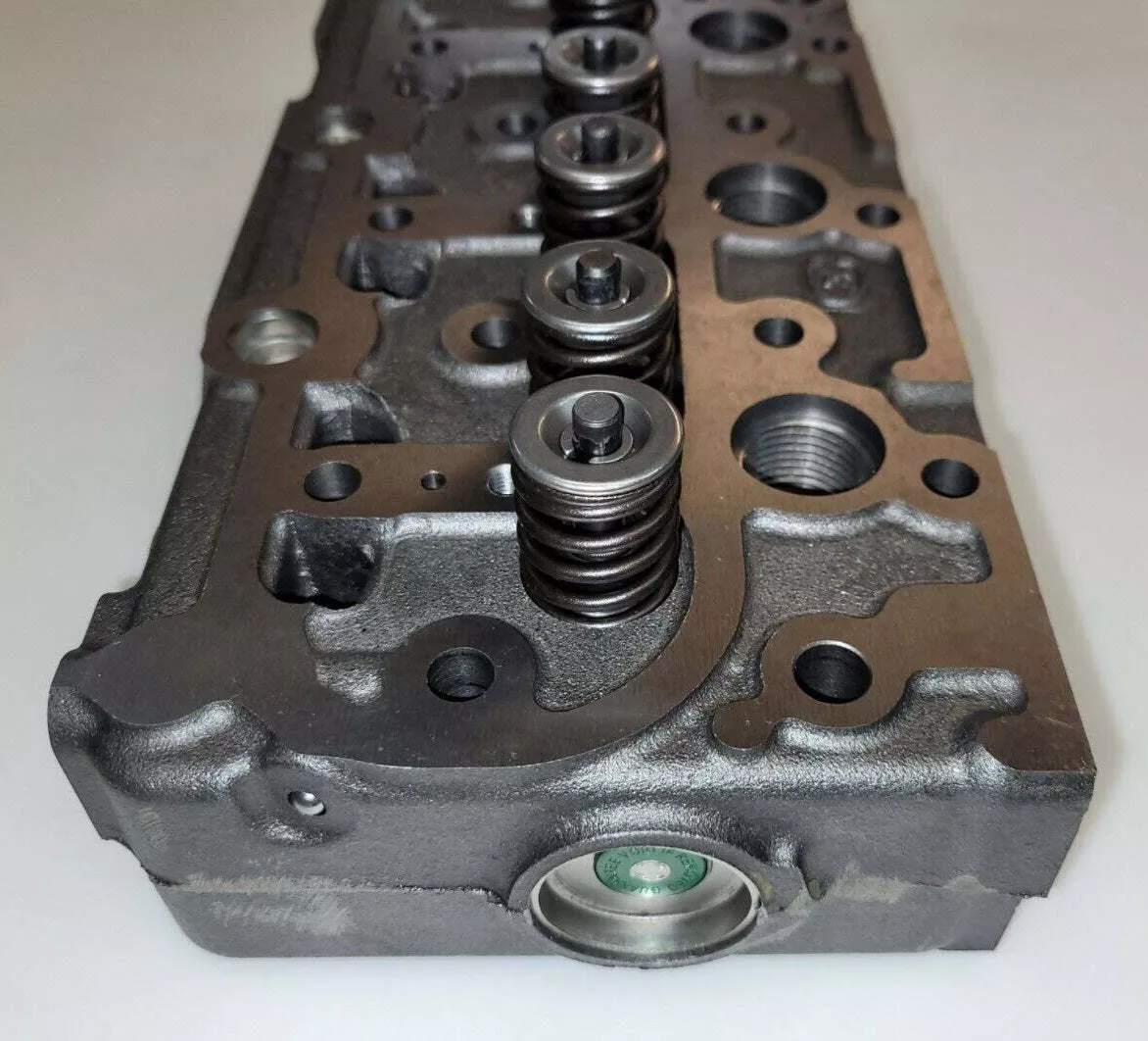 Complete Cylinder Head w/ Valves for Kubota D950SB