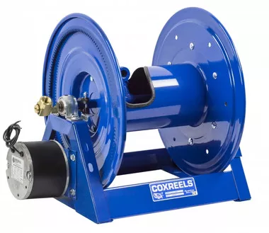 Coxreels 1275-6-150-A Dual Hose Bevel Gear Hand Crank Hose Reel | 1275 Series | 1" Hose Diameter | 2/150' Hose Length | 3000 Max PSI | Less Hose