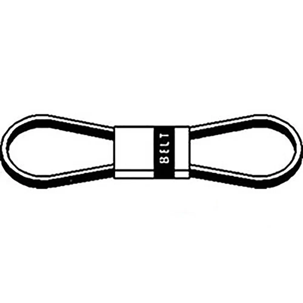 D3776W Belt for Country Clipper Riding Mowers SR1005 SR1010 SR205 SR335 SR210