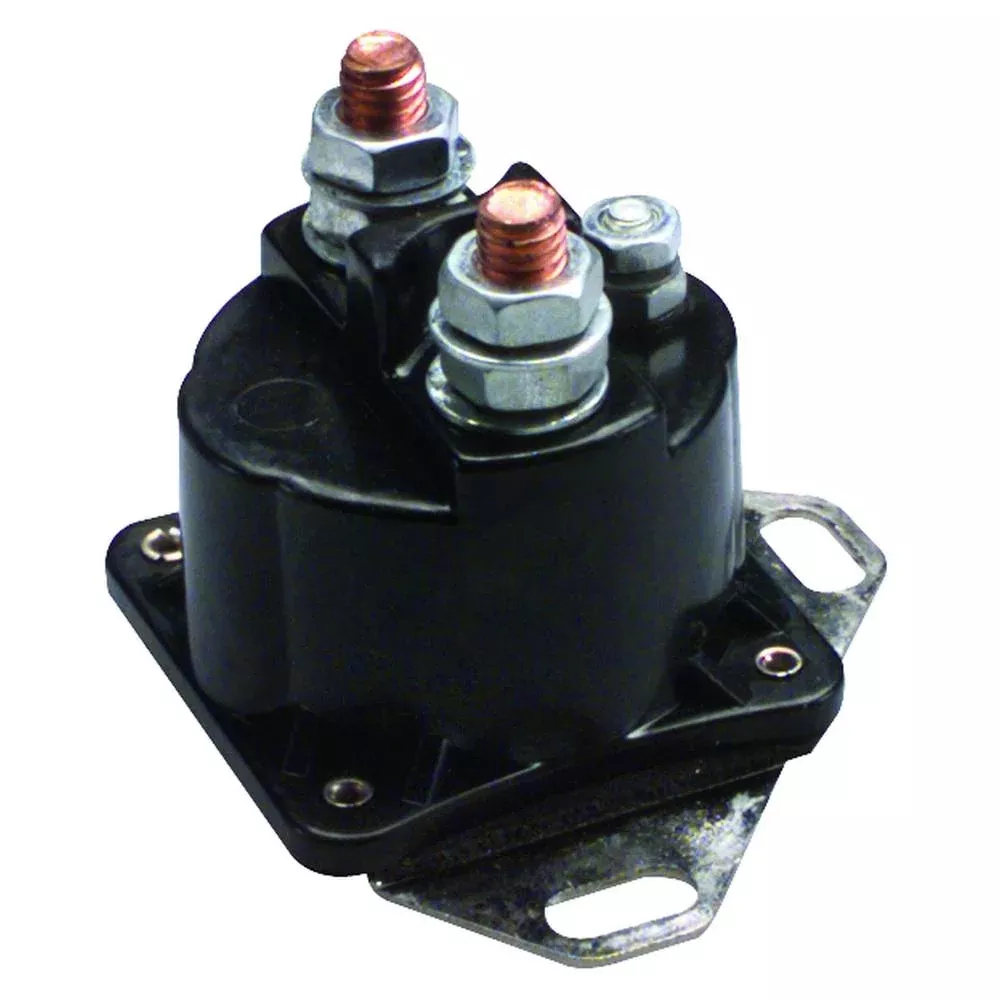 E5TZ11450A 12 Volt Terminal External Solenoid Fits Ford/New Holland Tract