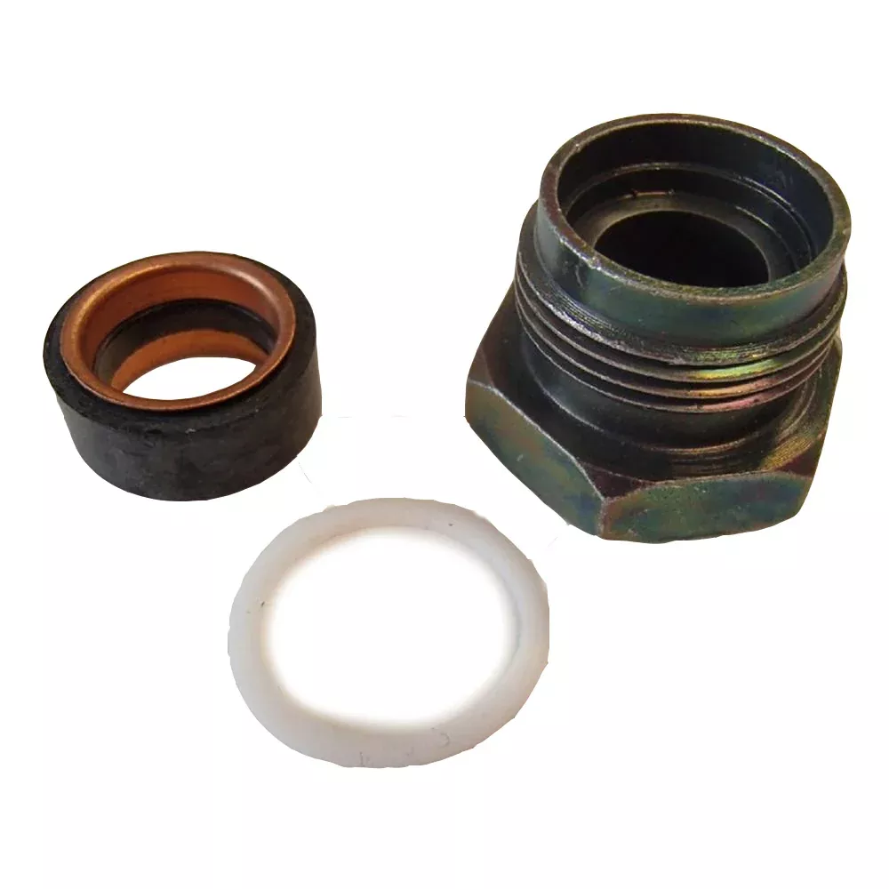 FDS3714 Piston Hydraulic Pump Pressure Tube Nut Assembly - Fits Ford
