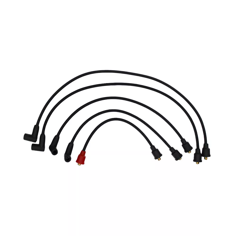 Fits Ford 8N Side Dist Tractor Custom Copper Core Spark Plug Wire Set For 8N1225