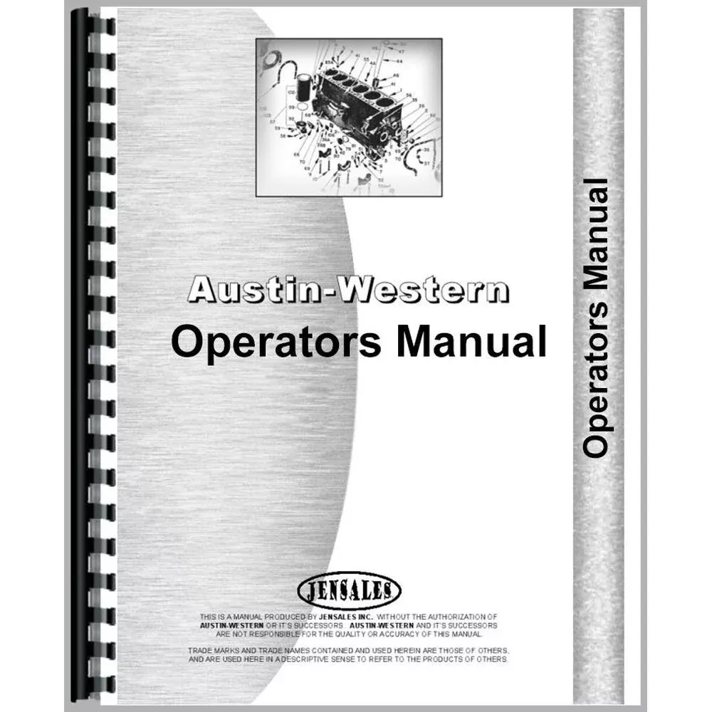 Fits International Harvester UD14A Indust./Constr. Engine Operator Manual