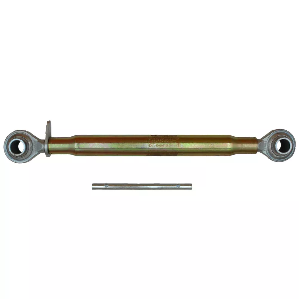 Forged Steel Zinc-Coated Fits CAT 2 Tractor Top Link 1" Pin Hole 21-31" Span