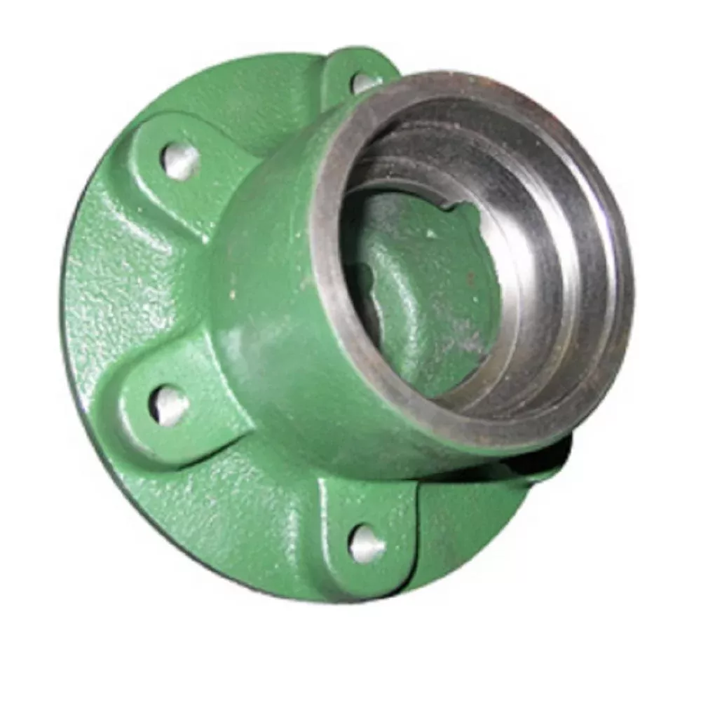 Front Wheel Hub - 6 Bolt Hub Using Bolt-On Style Cap Fits John Deere 2040 2030