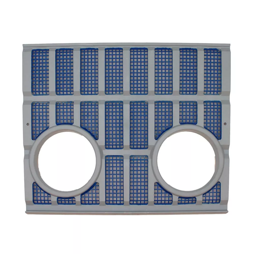 Grille w/ Inset Lights Fits Ford Tractor 5000 4000 3000 2000 Plastic
