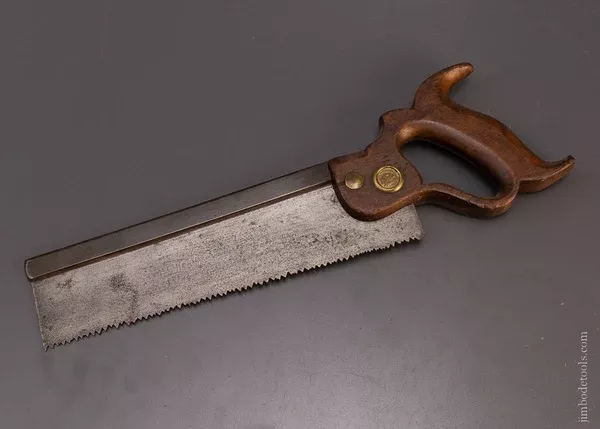 “H.M. FINCH’S” “ST. LOUIS” Back Saw - 107453