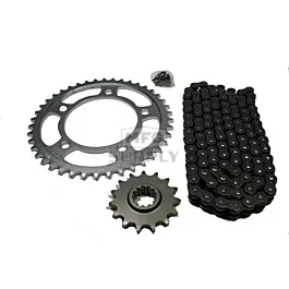 Honda CB600F Chain and Sprocket Set for 2004-2007.