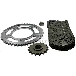 Honda CB900F Hornet 919 Chain and Sprocket Set for 2002-2007.