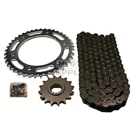 Honda CBR1000RR Chain and Sprocket Set for 2004 & 2005.