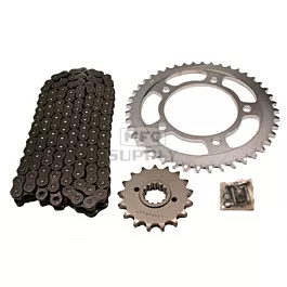 Honda CBR1100XX Blackbird Chain and Sprocket Set for 1997-2004.
