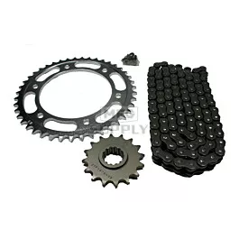 Honda CBR600RR Chain and Sprocket Set for 2003-2006.