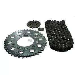 Honda Nighthawk CB750 Chain and Sprocket Set for 1991-2003.