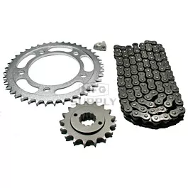 Honda Shadow Spirit VT750DC Chain and Sprocket Set for 2001-2007.