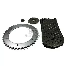Honda VFR800F Interceptor Chain and Sprocket for 1998-2001.
