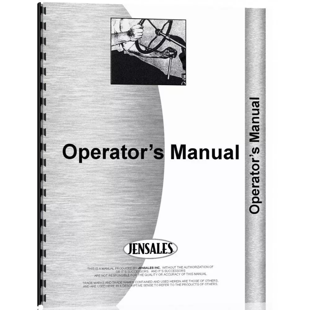 Hough Bulldozer Parts + Operator's Manual Fits International Harvester T-14