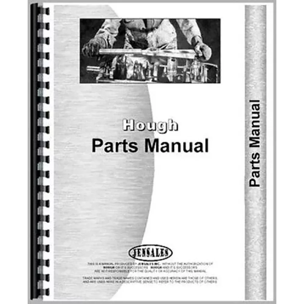 Hough HH Wheel Loader Engine Parts Manual