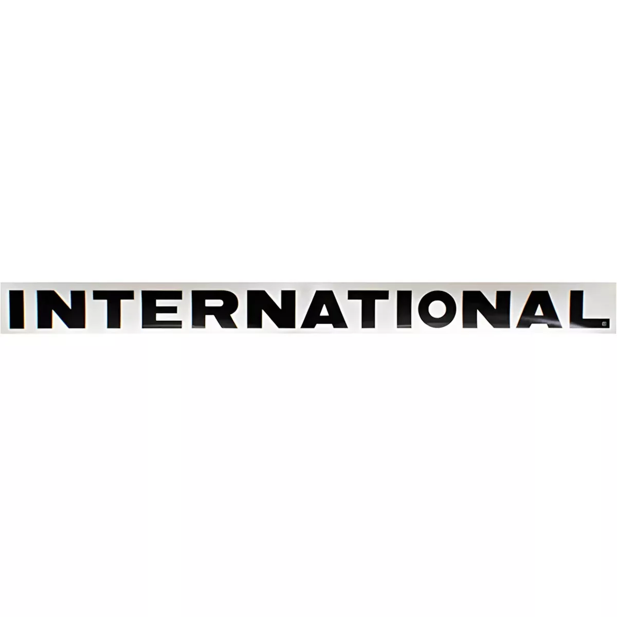 "INTERNATIONAL" Decal for Farmall & International