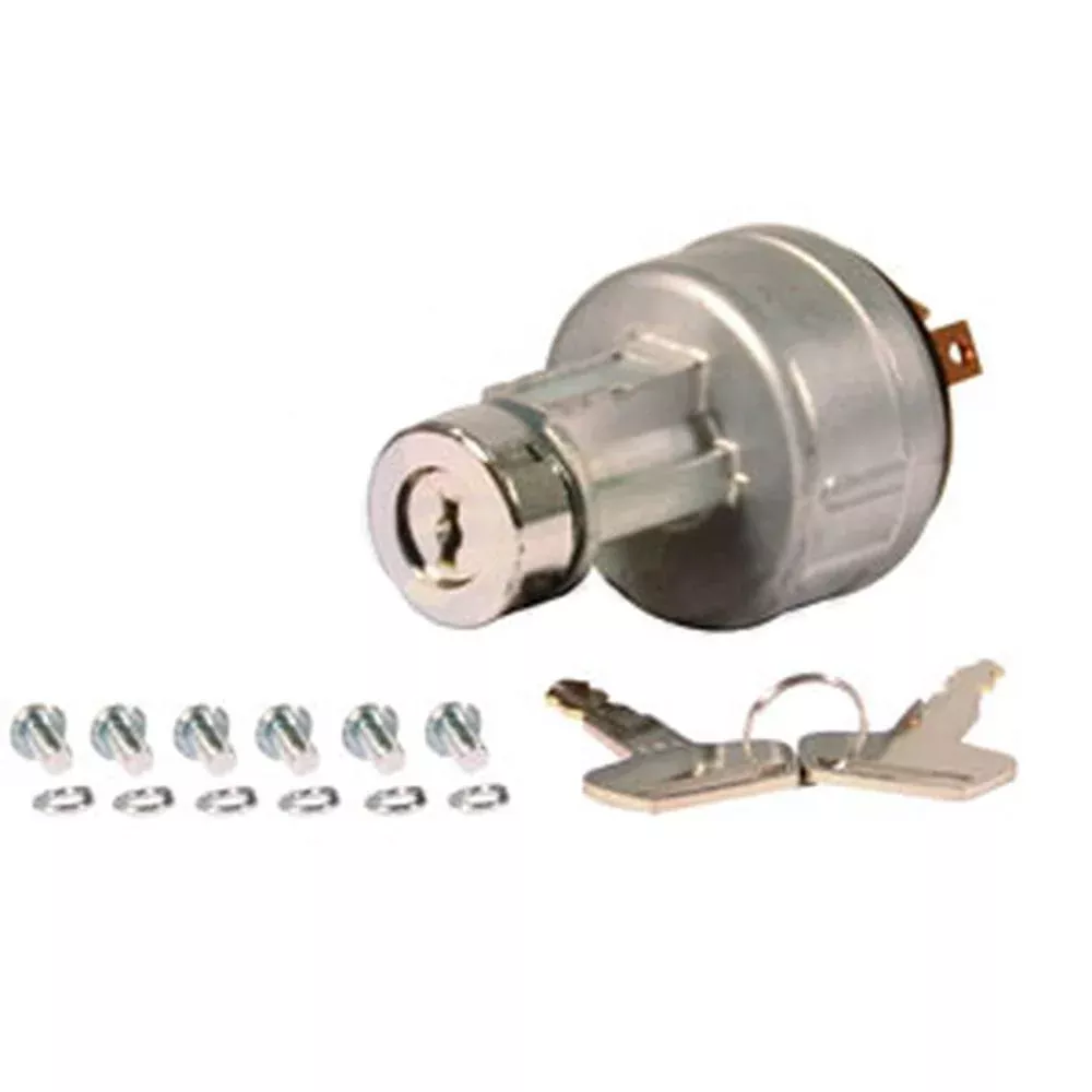 JDS4255 Ignition Key Switch - Fits John Deere