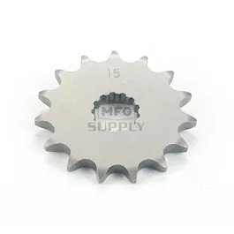 JTF520-15 - Suzuki and Kawasaki 15 Tooth Front Sprocket for 1999-2019.