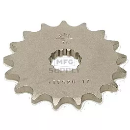 JTF520-17 - Suzuki 17 Tooth Front Sprocket for 2000-2019.
