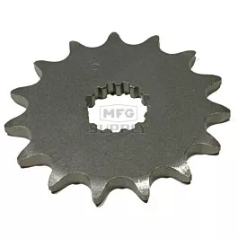 JTF565-15 - Yamaha, Suzuki, Kawasaki and BMW 15 Tooth Front Sprocket for 1974-2023.