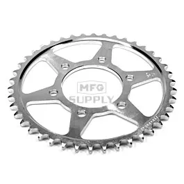 JTR488-42 - Kawasaki 42 Tooth Rear Sprocket for 1976-2005.