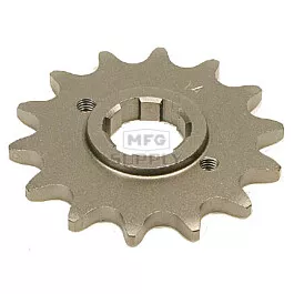 K22-2504B - Honda 14 Tooth Front Sprocket for 1979-1990.