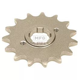 K22-2504C - Honda 15 Tooth Front Sprocket for 1983-1987.