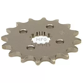 K22-2627 - Suzuki and Yamaha 16 Tooth Front Sprocket for 1975-2000.