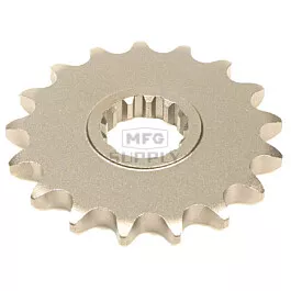 K22-2691 - Yamaha 17 Tooth Front Sprocket for 1984-2015.