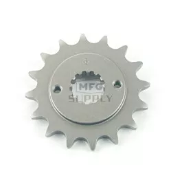 K22-2769 - Kawasaki, Suzuki and BMW 16 Tooth Front Sprocket for 1984-2020.