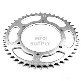 K22-3701K - Kawasaki 44 Tooth Rear Sprocket for 1980-2005.