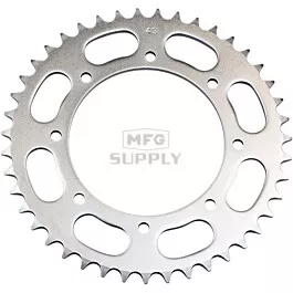 K22-3702B - Kawasaki 43 Tooth Rear Sprocket for 1987-2018.