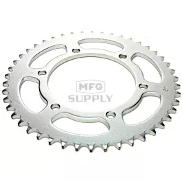 K22-3938 - Suzuki & Kawasaki 46 Tooth Rear Sprocket for 1995-2003.