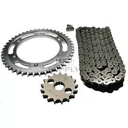 Kawasaki Ninja ZX11 Chain and Sprocket Set for 1993-2001.