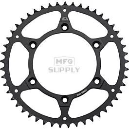 KS004840 - Kawasaki and Suzuki 49 Tooth Rear Sprocket.