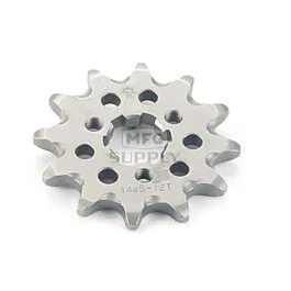 KS004957 - Kawasaki and Suzuki 12 Tooth Front Sprocket for 1985-2005.