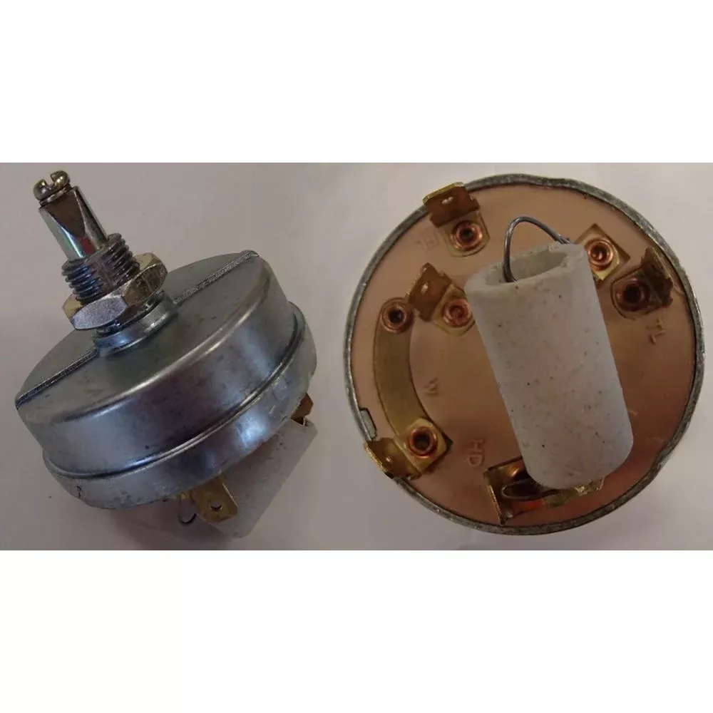 Light Switch Less Knob 5 Position Fits John Deere 2040 1020 2355 2440 830 2640