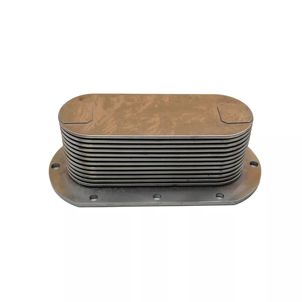 Oil Cooler with Gaskets Fits John Deere Replaces AT25038