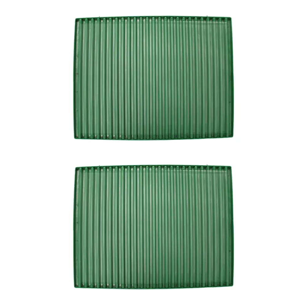 PAIR GRILL SIDE SCREENS Fits John Deere 4840 AR73911