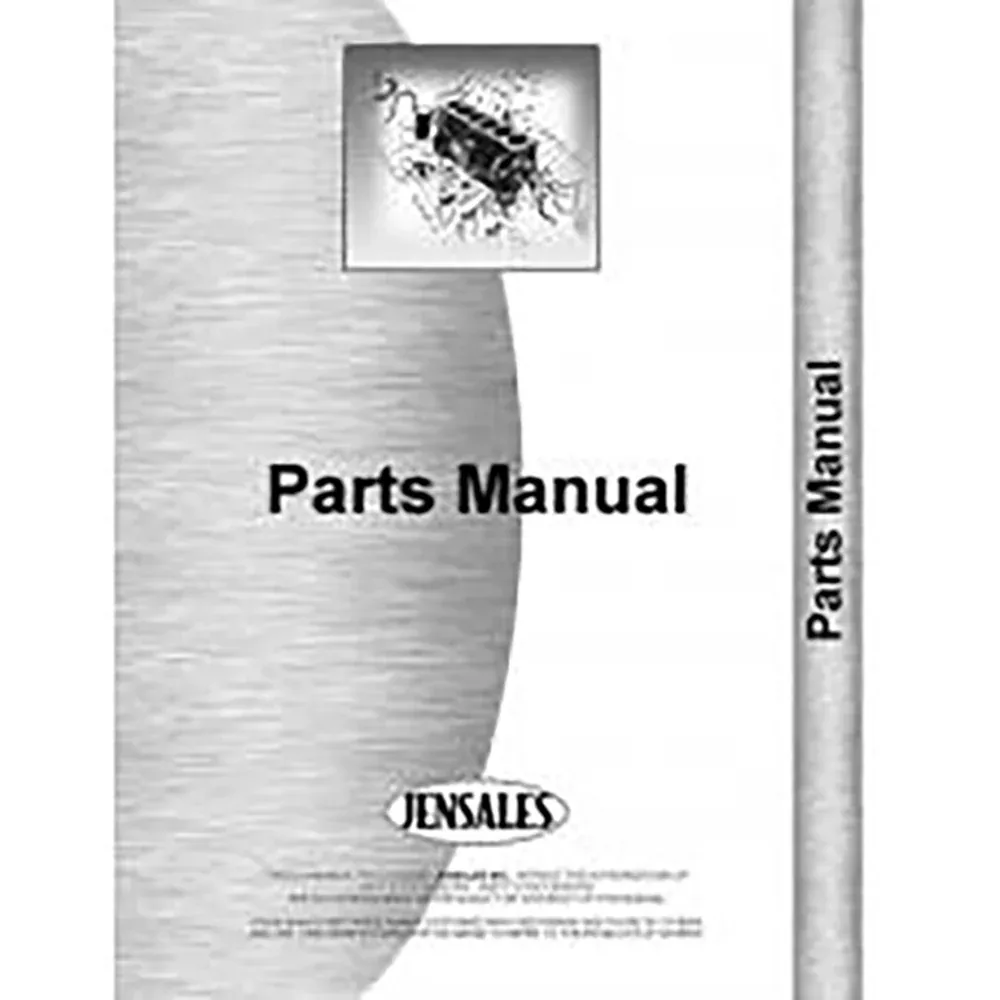 Parts Manual Fits Caterpillar 955A Traxcavator SN# 42D329 and Up