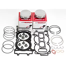 Polaris RZR XP1000 Wiseco STD Bore Pistons & Gasket Engine Rebuild Kit for 2014-2021.