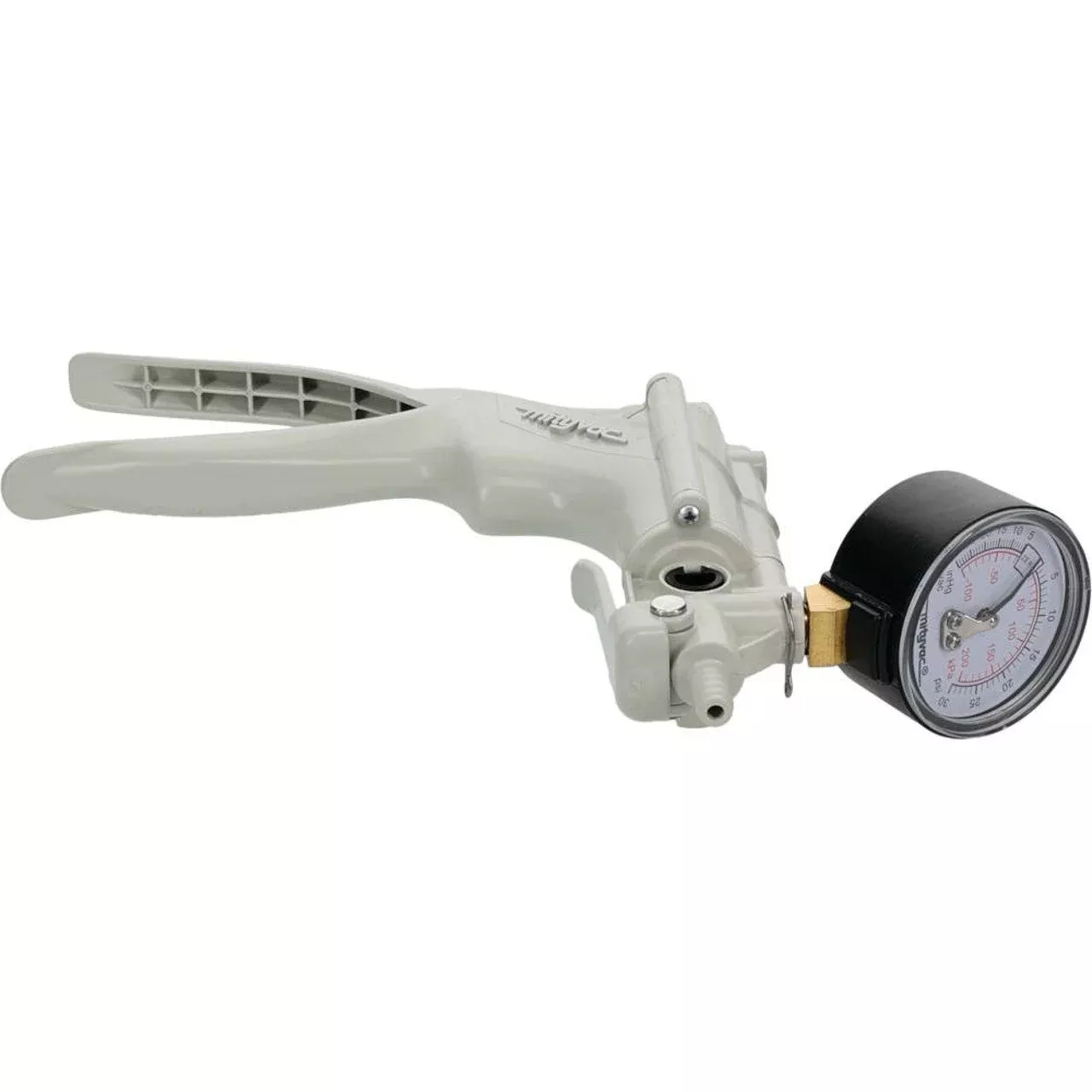 Pressure/Vacuum Pump used in crankcase vacuum and pressure tests; 750-928